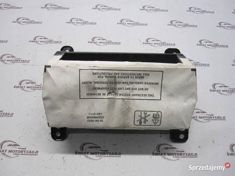 MINI COOPER I S 03r AIRBAG poduszka kierowcy