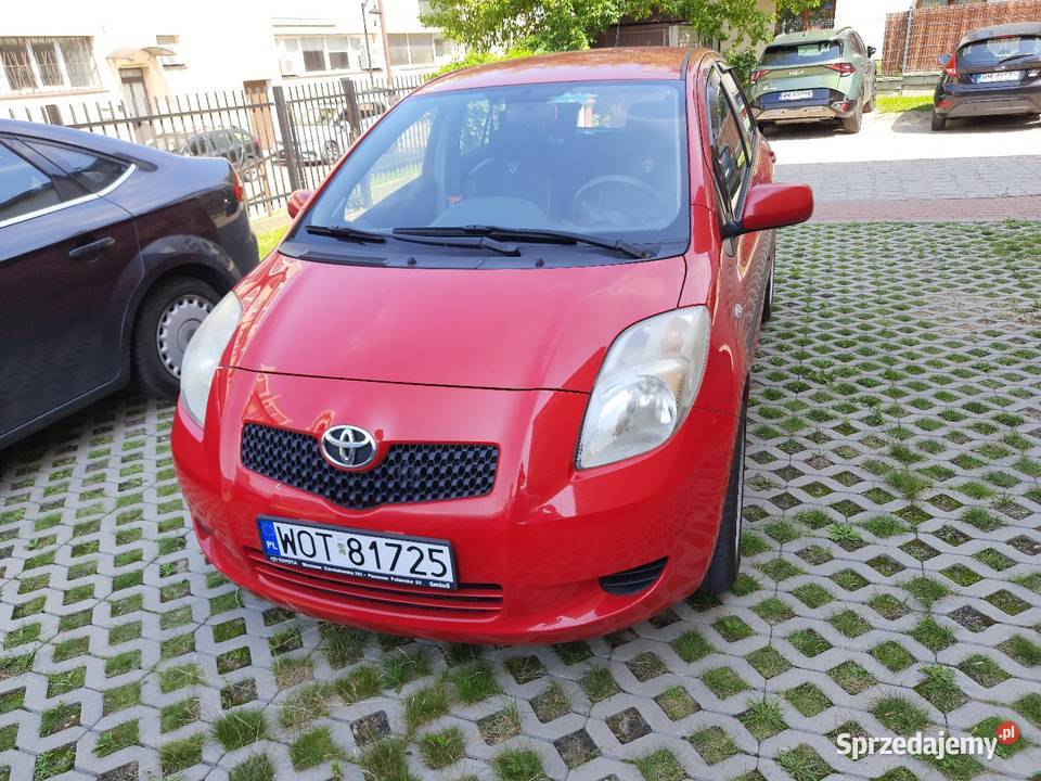 Toyota Yaris 13 benzyna mazowieckie sprzedam