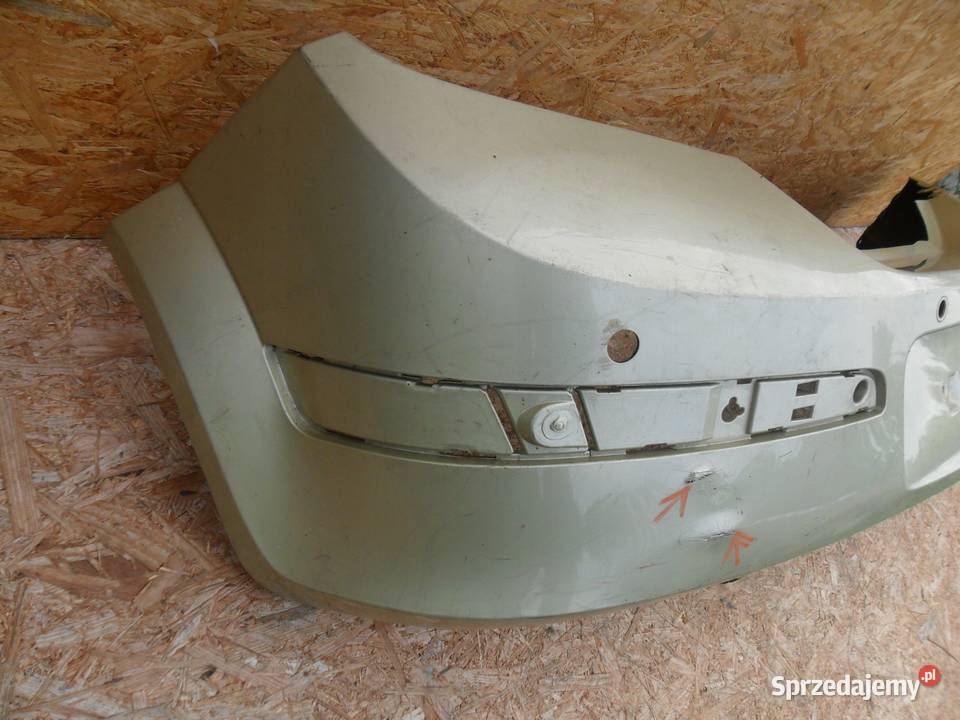 OPEL ASTRA III H HB ZDERZAK TYŁ 375768702 osobowe wielkopolskie Nowy Tomyśl