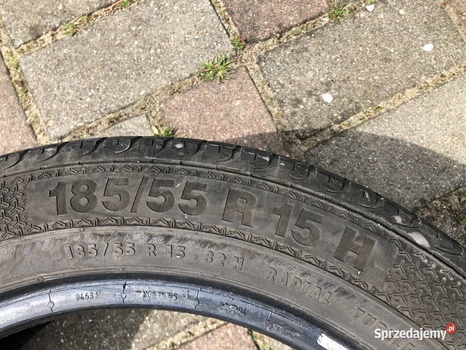 Opony letnie 15 stan Ostrów Wielkopolski sprzedam
