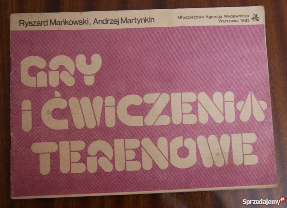 R Mańkowski A Martynkin Gry i ćwiczenia terenowe lubelskie Parczew sprzedam