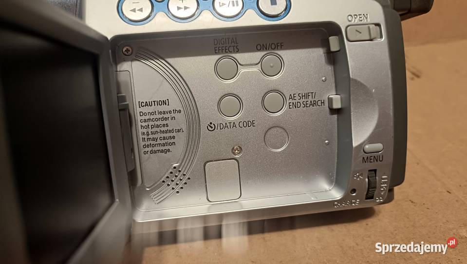 Kamera cyfrowa Stereo Canon MV700 Poznań