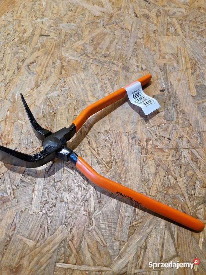 SZCZYPCE KLESZCZE DEKARSKIE DO GIĘCIA BLACHY 45 Głogowa sprzedam