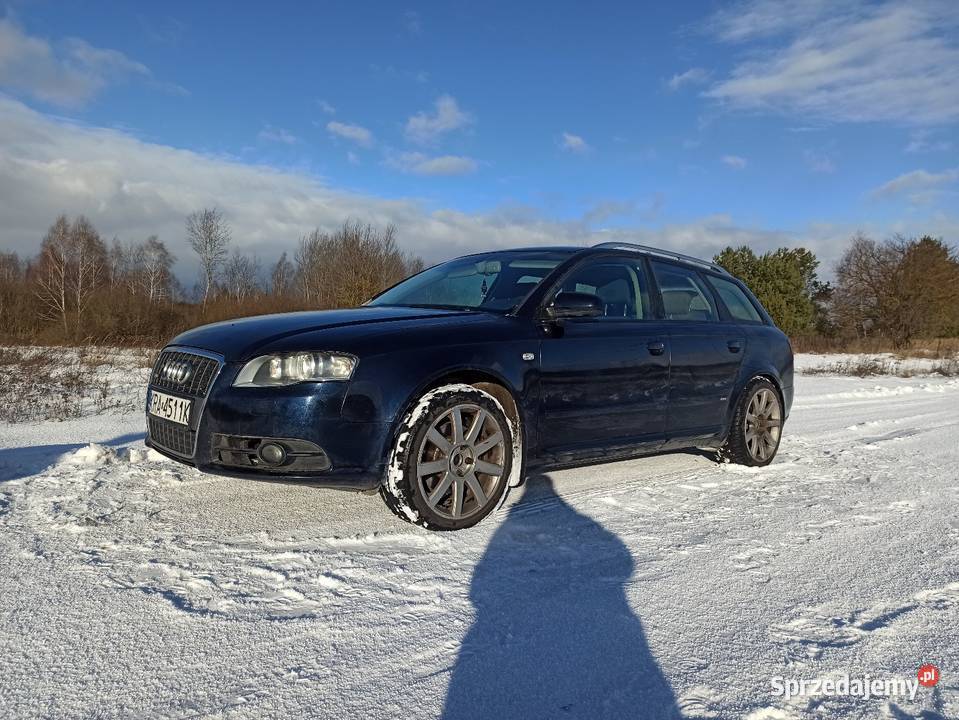 Części Audi A4 B6 B7 20 TDI BRD 170 Quattro