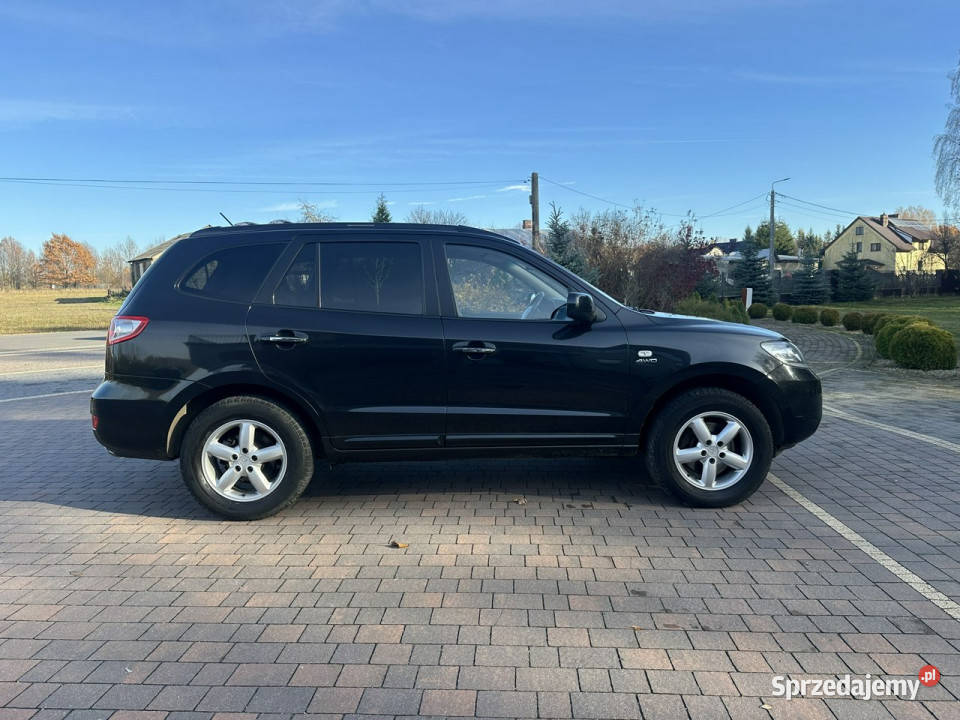 Hyundai Santa Fe II 20062012 podgrzewane fotele Lipówki sprzedam