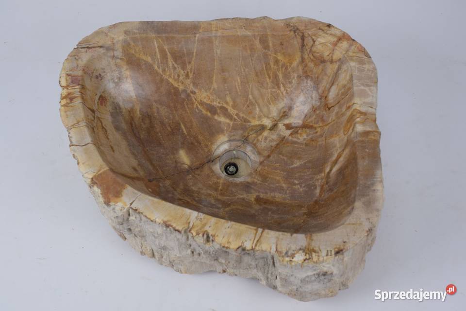 Fossil Wood SMALL KD8 kamienna umywalka Gdynia