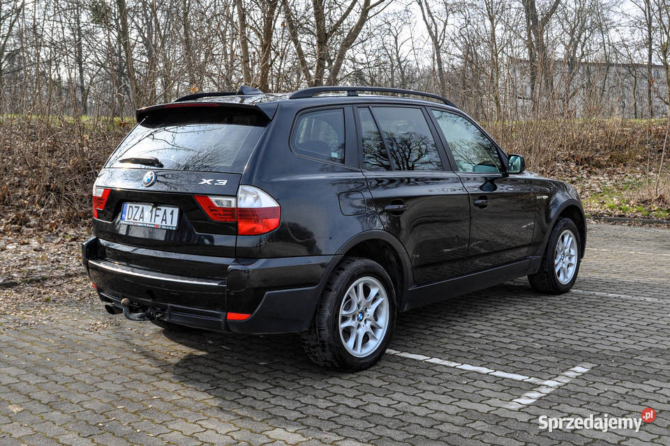 BMW X3 20D 150 Lift xDrive 150KM Motoryzacja Wrocław