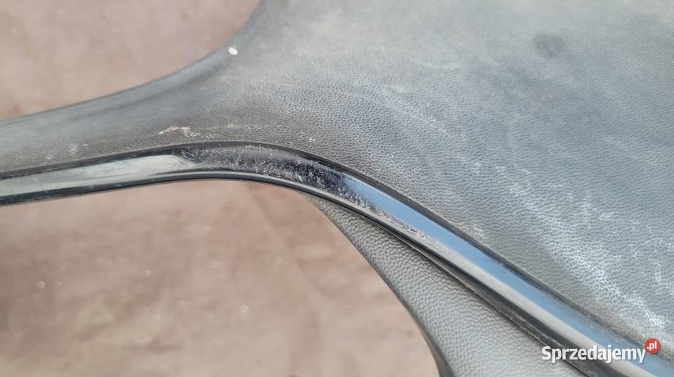 MERCEDES GLE W166 AMG DOKŁADKA DYFUZOR ZDERZAKA Ruda Śląska