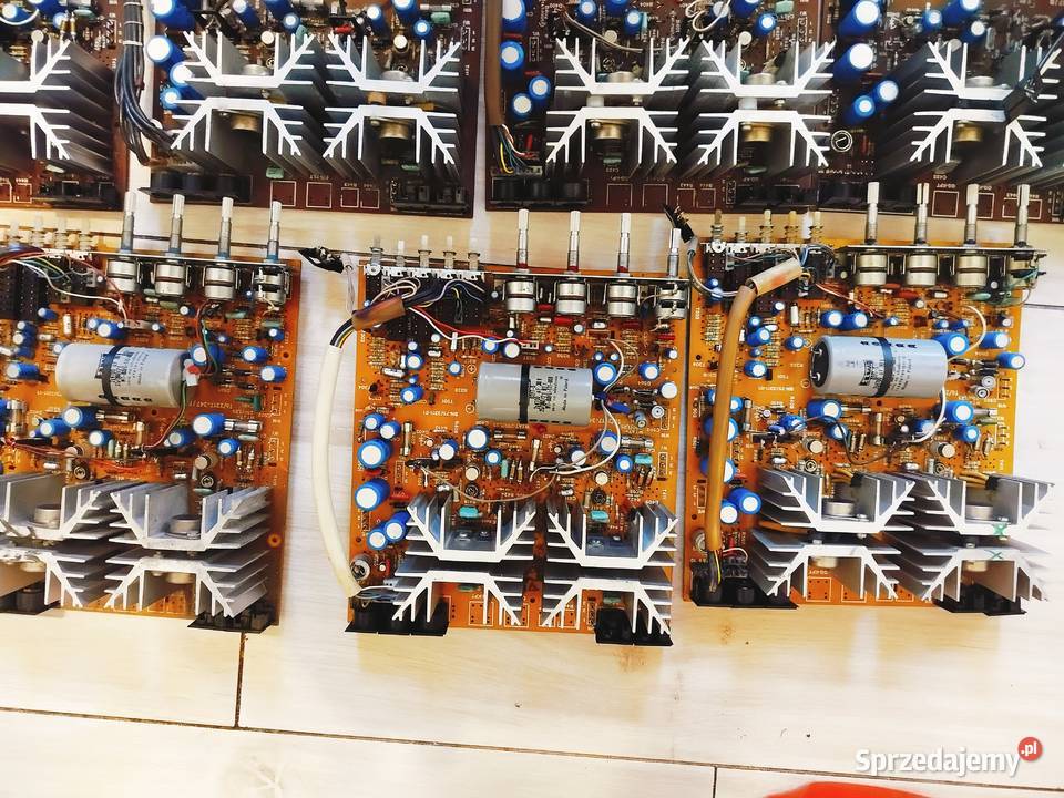 7 płyt wzmacniacza do radia Zodiak dss 402 mazowieckie