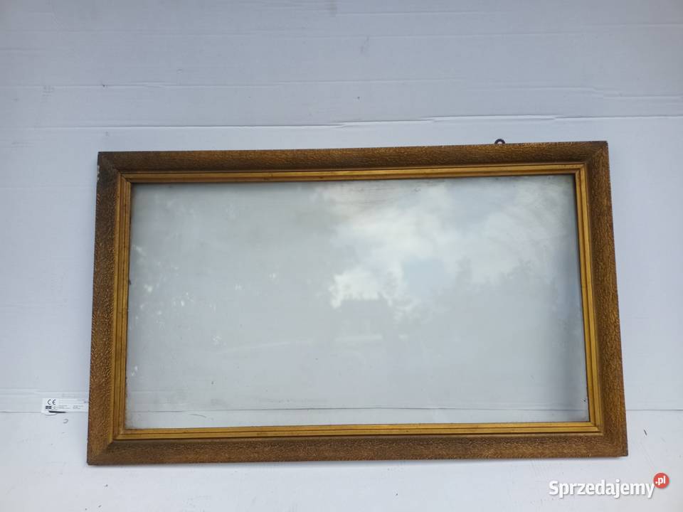 Rama Z Szyyba Zdobina Na złoty Kolor Zabrze