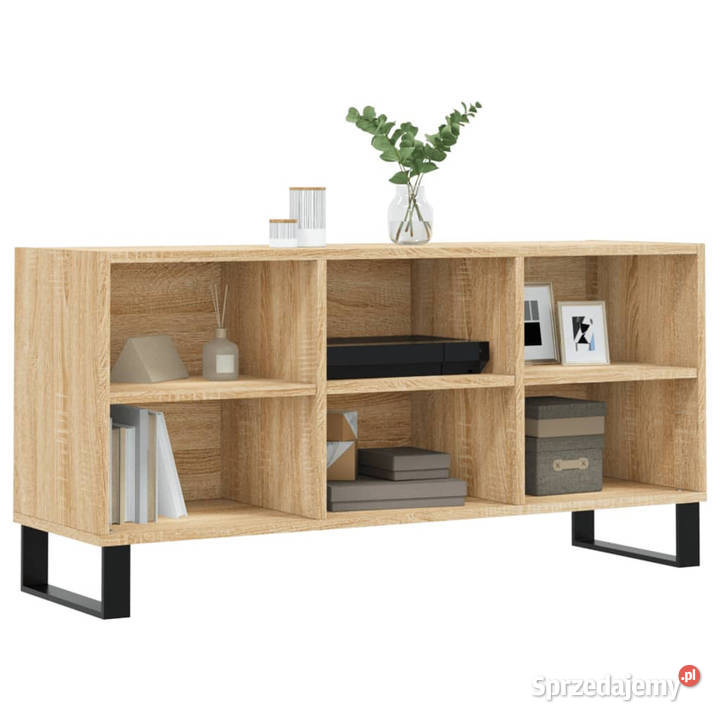 Szafka pod TV dąb sonoma 1035x30x50 WM826999 Warszawa