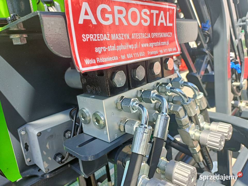 Opryskiwacz XSARA TOLMET 600l 15M hydro AGROSTAL lubelskie Tarnogród