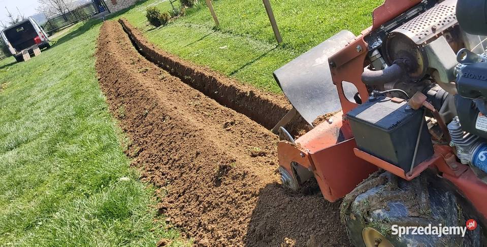 Bezinwazyjne wykopy Koparką Łańcuchową podkarpackie sprzedam