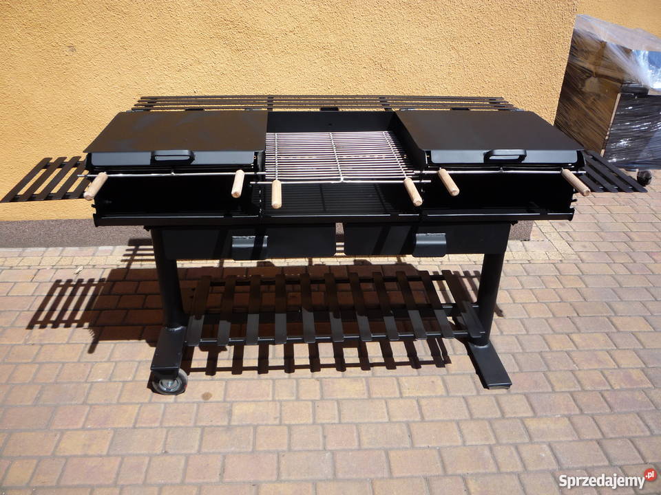 Gastronomiczny grill cateringowy TRÓJKOMOROWY Damasławek sprzedam