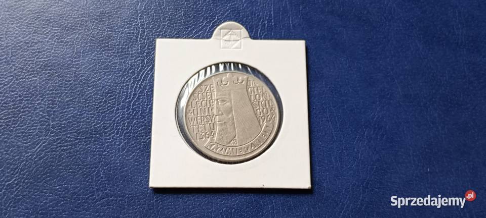 Stare monety 10 złotych 1964 KW skrętka PRL Antyki, Sztuka, Kolekcje sprzedam