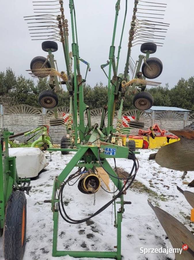 Zgrabiarka do siana KRONE Przyrów