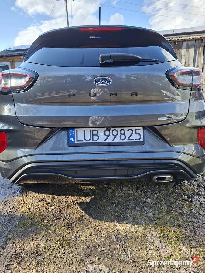 Ford puma 2023 st line Hybryda lubelskie sprzedam