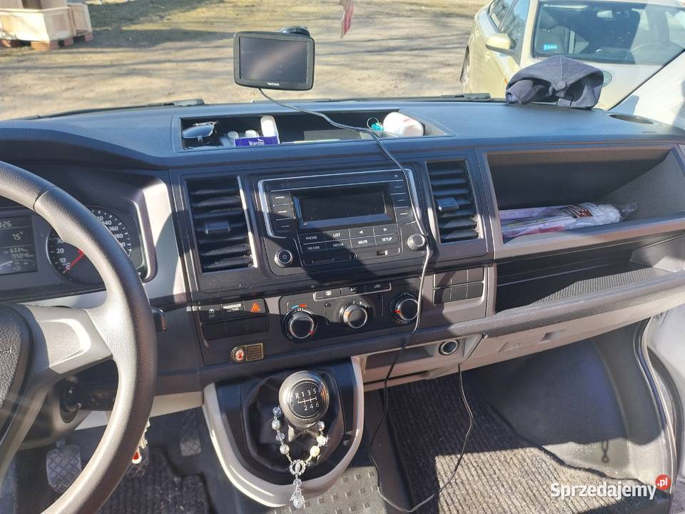 Volkswagen T6 niski przebieg wielkopolskie Pyzdry