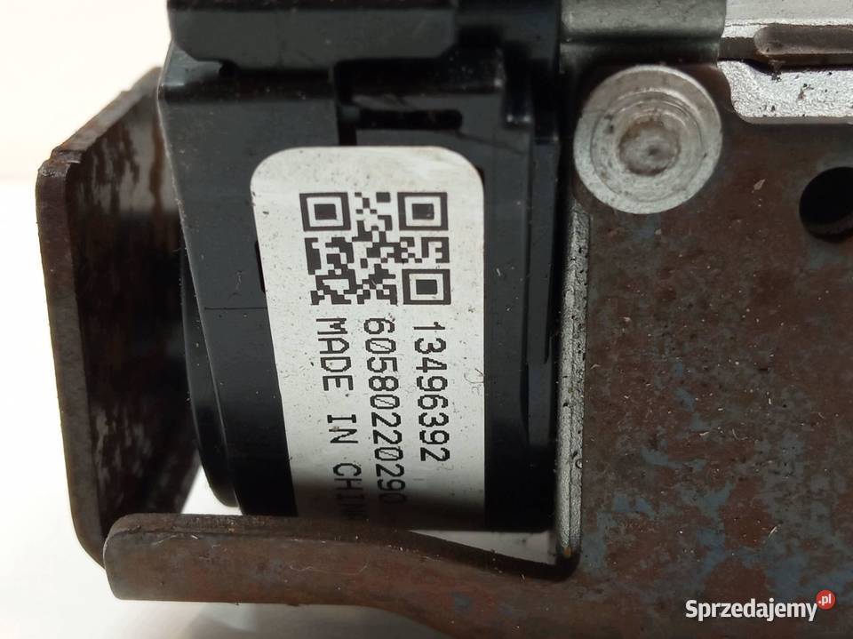 STACYJKA 4121694 Opel Corsa V 2014 E osobowe sprzedam