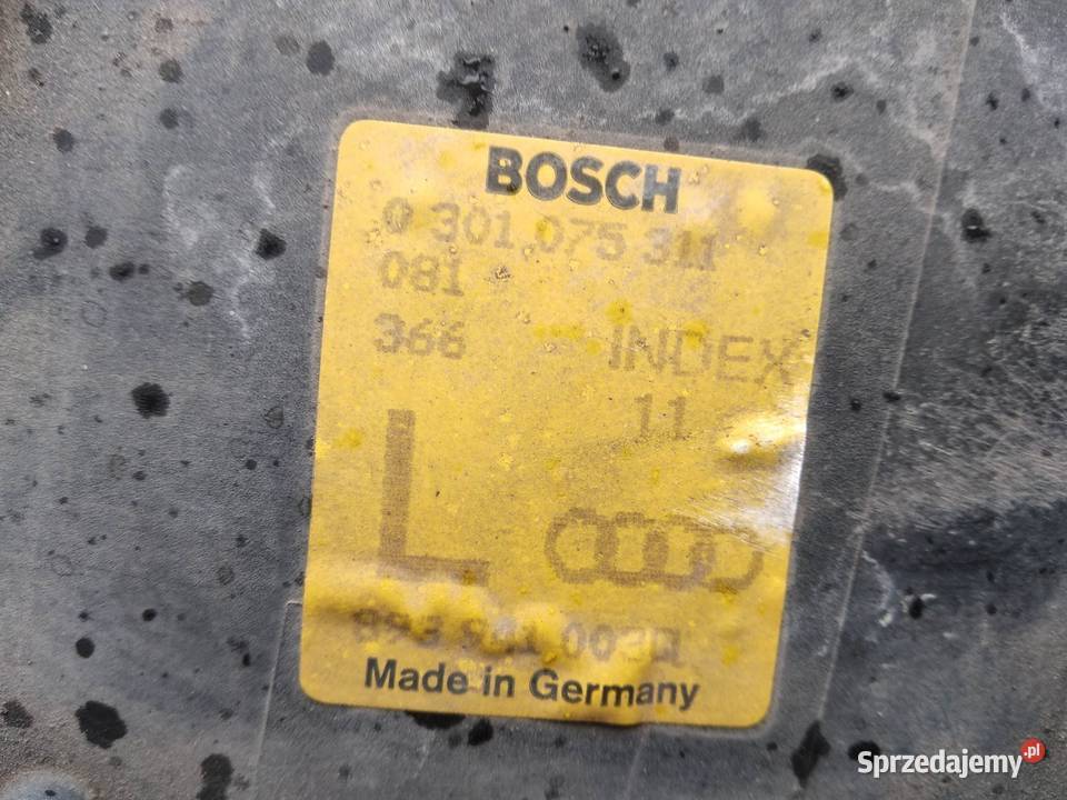 Audi 80 B4 lampa przednia lewa reflektor przód Sieradz sprzedam