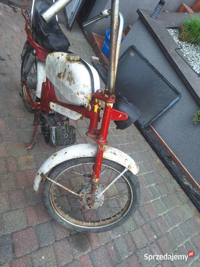 Romet Polo 49cm3 łódzkie Rawa Mazowiecka sprzedam