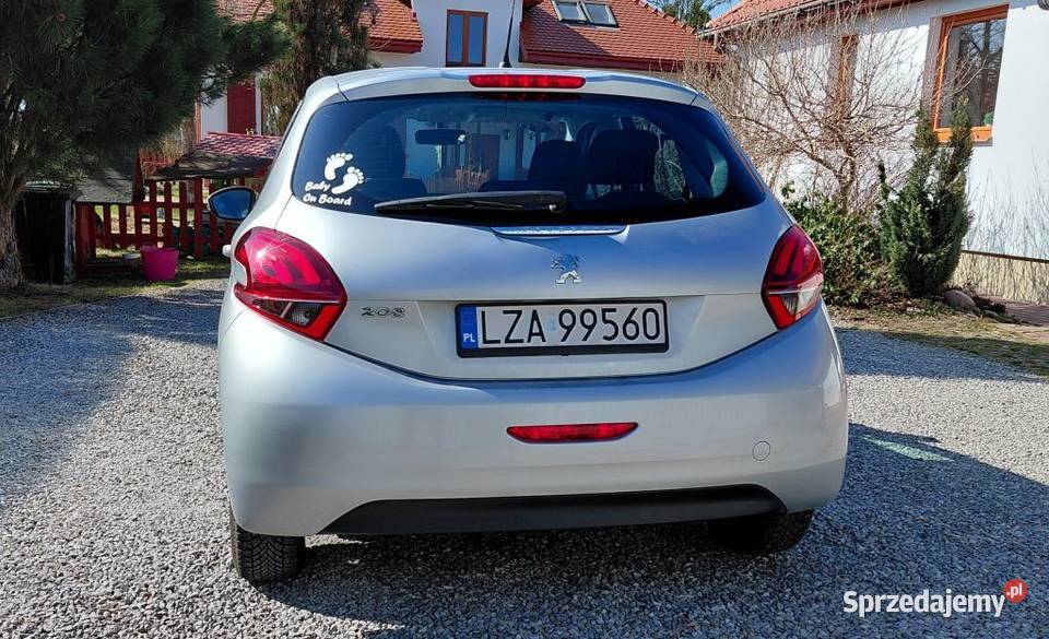 Peugeot 208 16 HDI oszczędny i dynamiczny