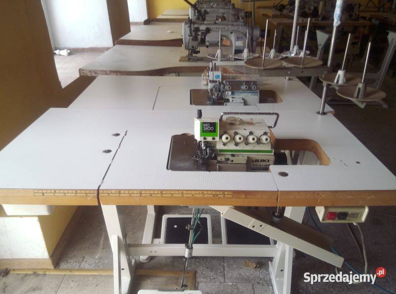 Owerlok JUKI 4nitkowy Owerlock Overlok Overlock Wałbrzych sprzedam