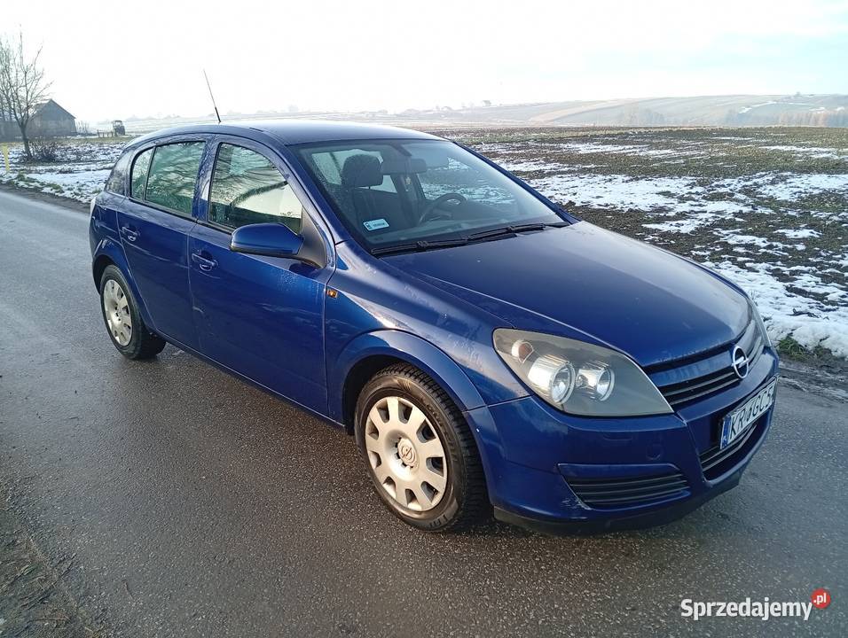 Opel Astra H 16 105 2004 Zamiana 105KM Gołcza