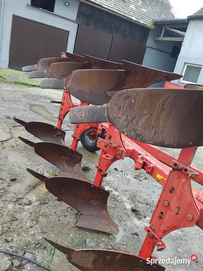 Pług do orki nimayer 4 przedpłużki w komplecie Głogówek