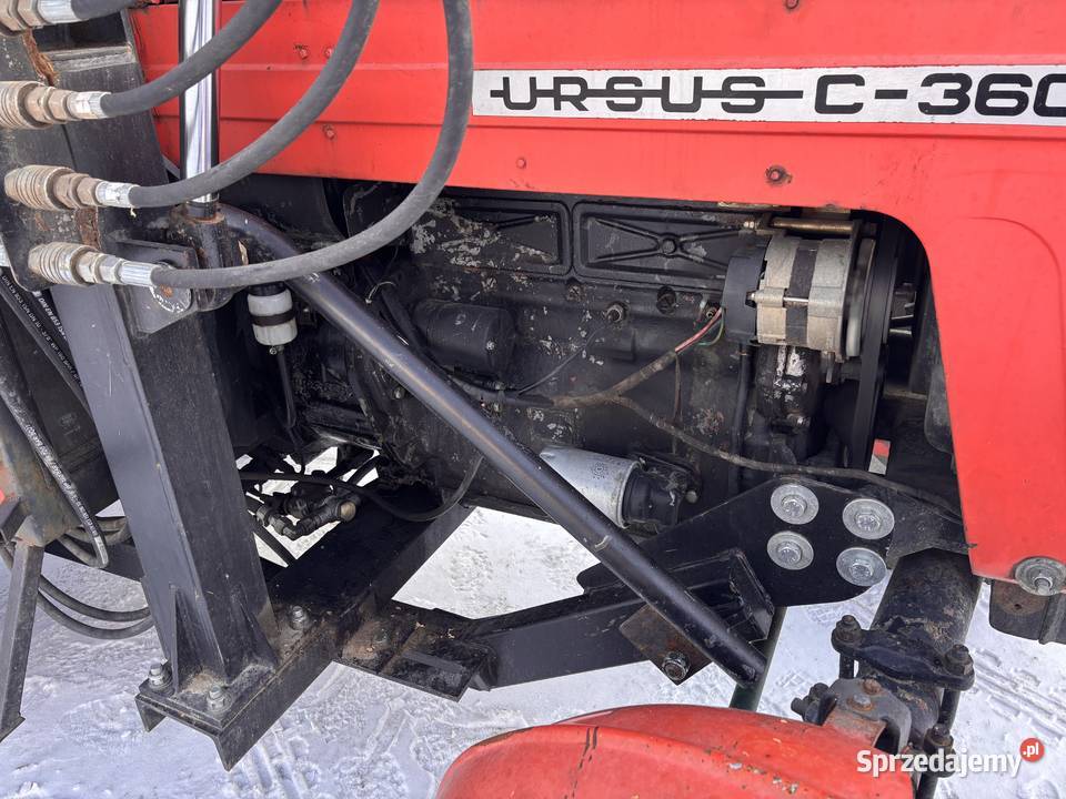 Ursus C360 duża kabina wspomaganie TUR 4 wielkopolskie Poznań sprzedam