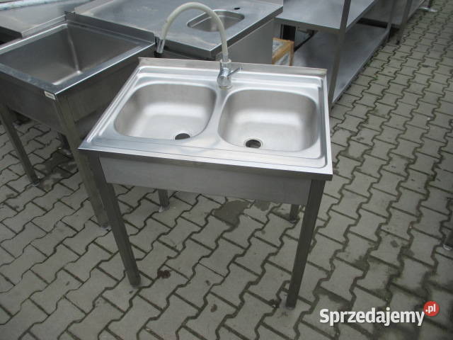 Zlew Gastronomiczny 2 Komorowy 806085 Gastronomia wielkopolskie Ostrów Wielkopolski sprzedam