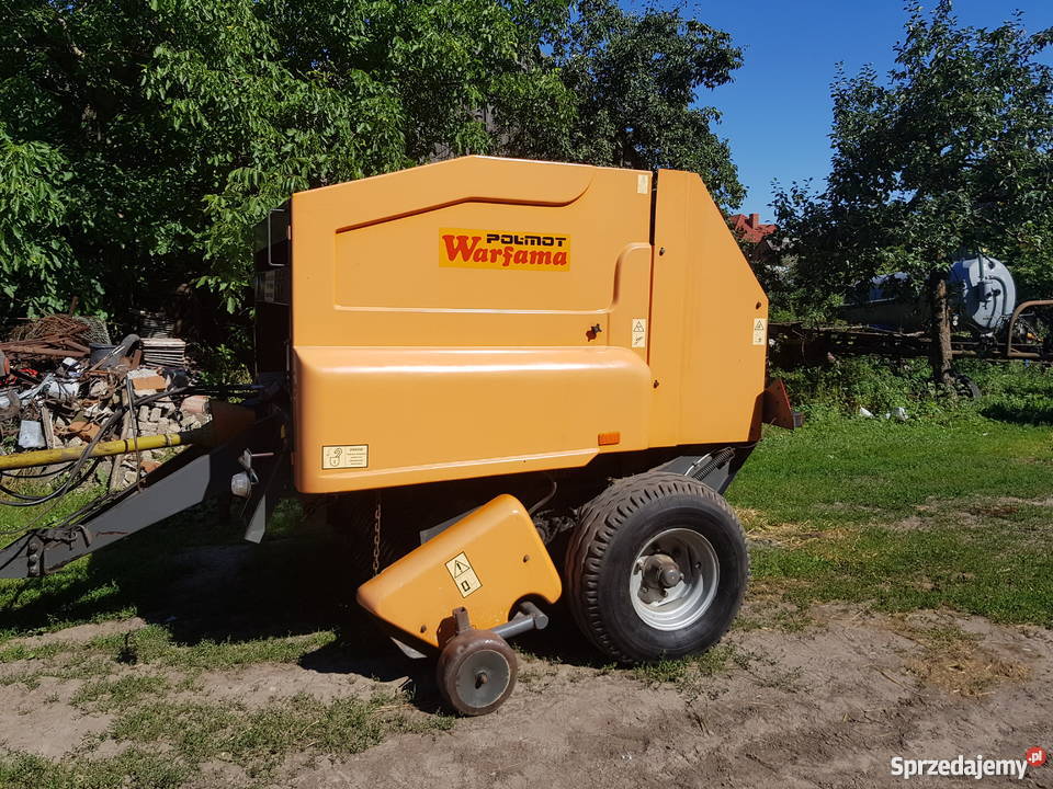 PRASA zwjająca WARFAMA Z543 Okazja rolujaca Owijanie sznurkiem Rolujące (belujące)