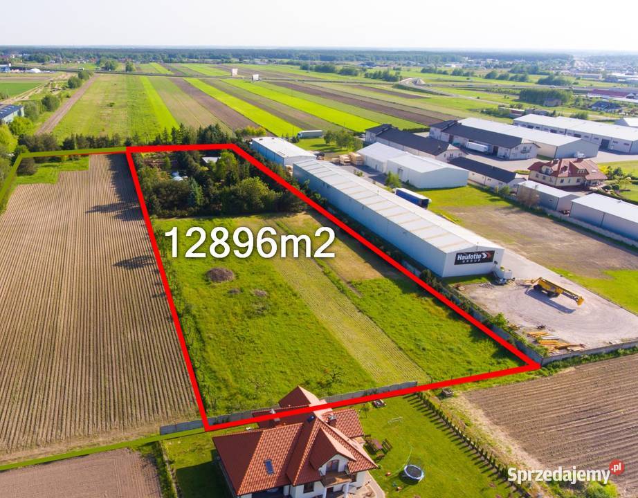 Działka w Jankach 13ha Gmina Raszyn powiat mazowieckie Janki