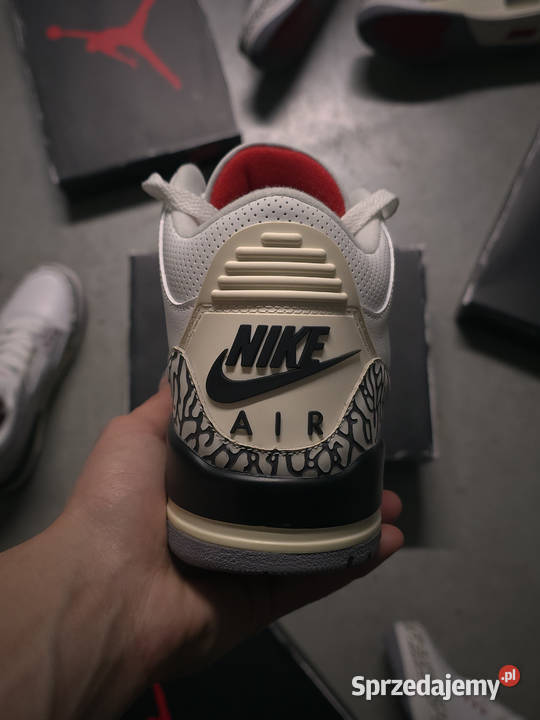Nike Air Jordan 3 White Cement podlaskie Białystok
