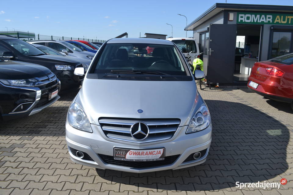 Mercedes Bklasa z Niemiec OPŁACONY 27 manualna Zgorzelec