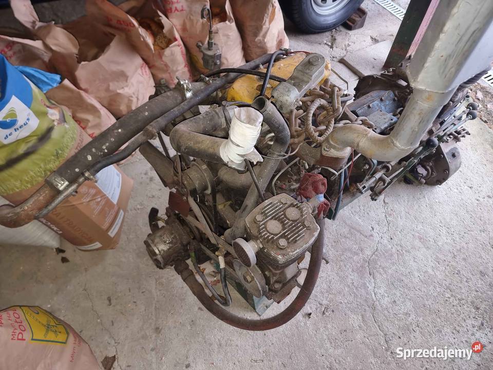 Silnik Perkins 3p skrzynia i reduktor Praga Kamesznica sprzedam