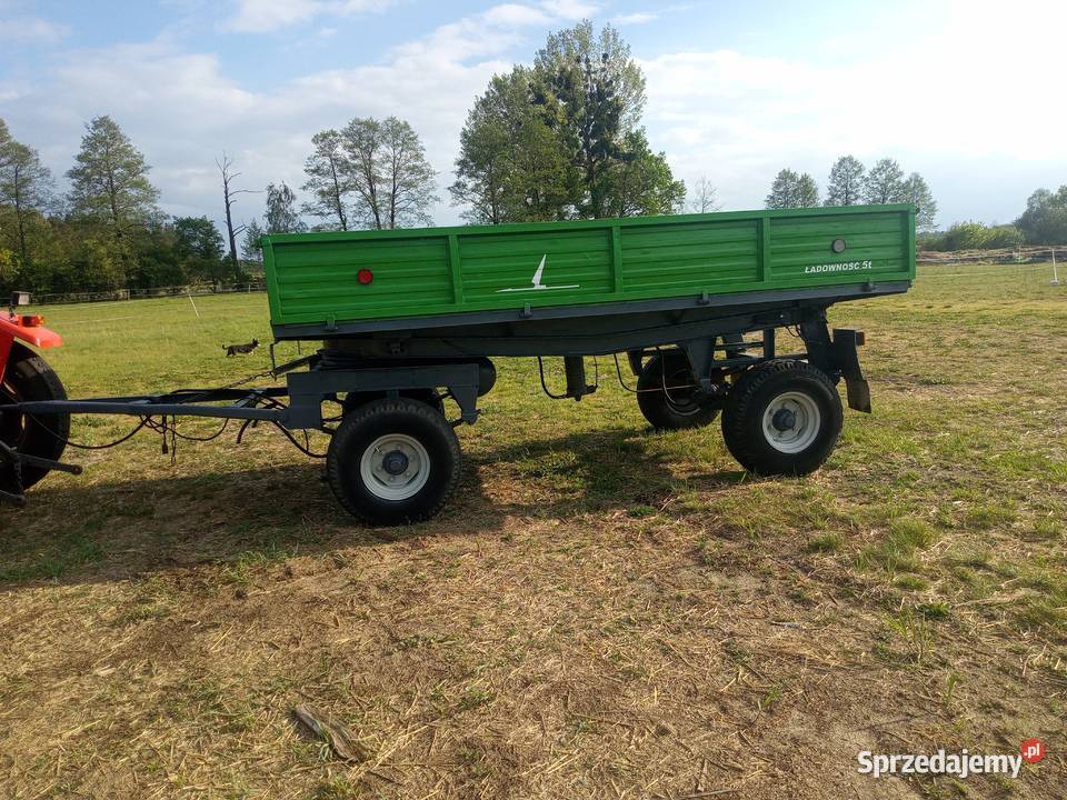 Przyczepa wywrotka Autosan d 47 Radom