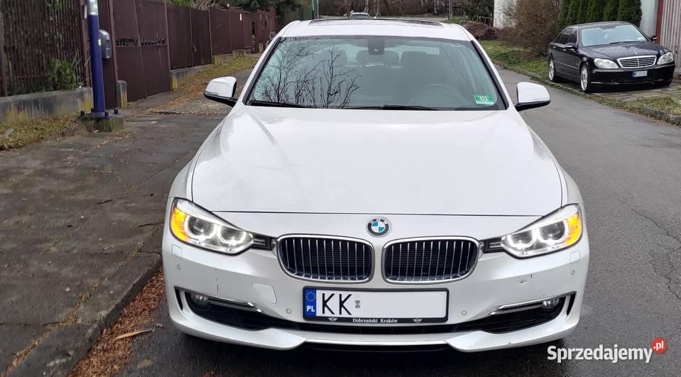 BMW 328i XDrive F30 330i 320i Luxury Line 4x4 nieuszkodzony Kraków