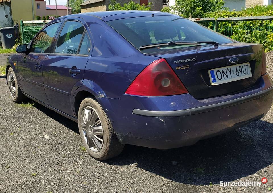 Ford Mondeo mk3 20 tddi Nysa