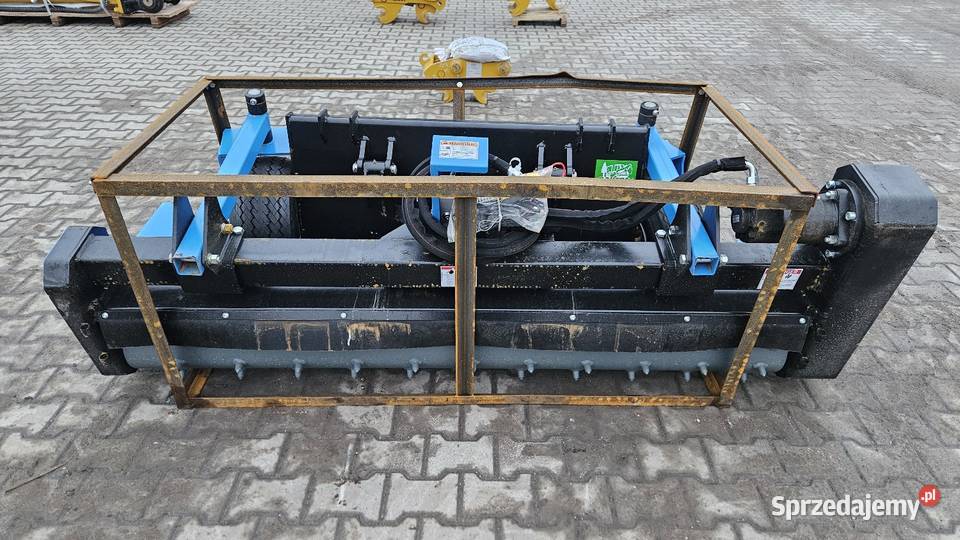 Nowa wyrównywarka rotacyjna Raytree do Bobcat mazowieckie