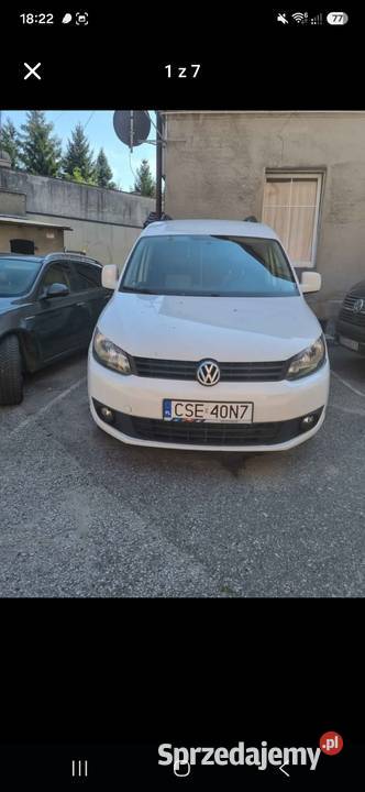 Volkswagen Caddy Złotów