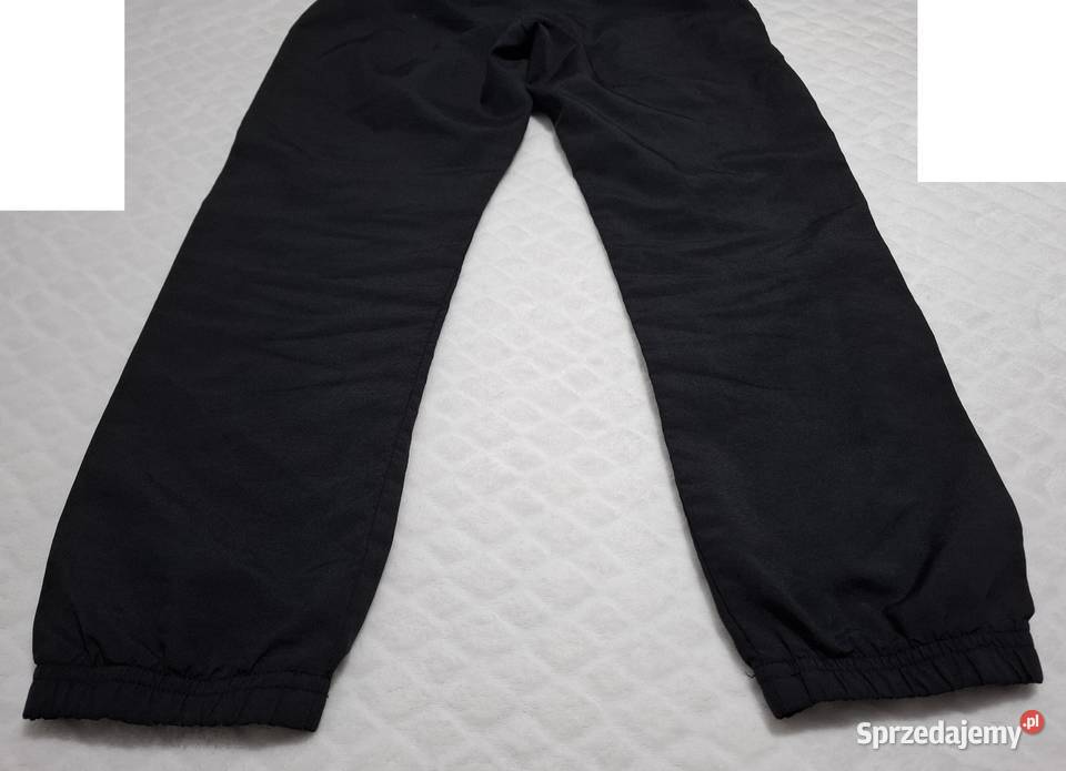 Spodnie chłopięce sportowe czarne Domyos 116 Rozmiar 116 Czeladź