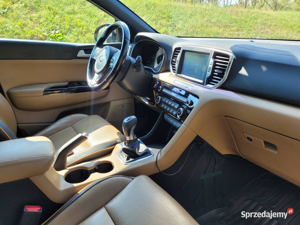 Kia Sportage 16 GDI L Business Line Plus 2WD lubelskie Dęblin sprzedam