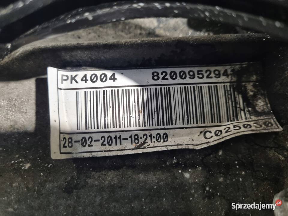 SKRZYNIA BIEGÓW Renault Laguna III 20 DCI M9R Chełm