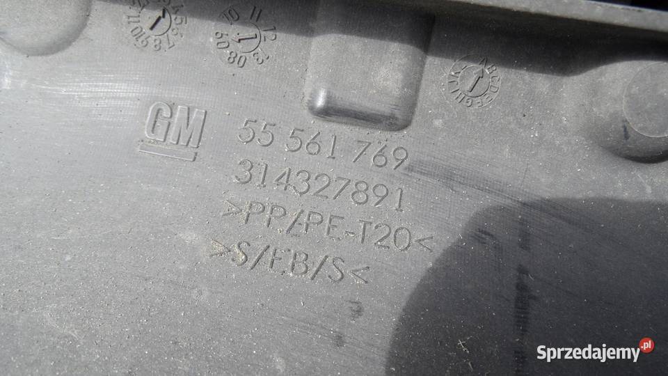 INSIGNIA A I 09r osłona wzmocnienie pasa