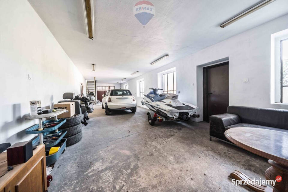 Dom 2w1 mieszkanie biznes centrum Kostrzyna szeregowa wielkopolskie Kostrzyn