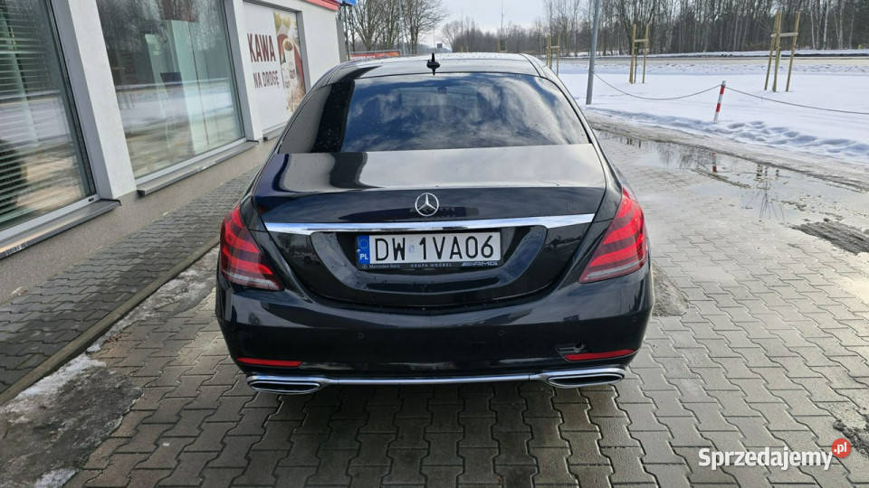 Mercedes S 350 S 350d Lang 4 Matic Bogate autoalarm mazowieckie sprzedam