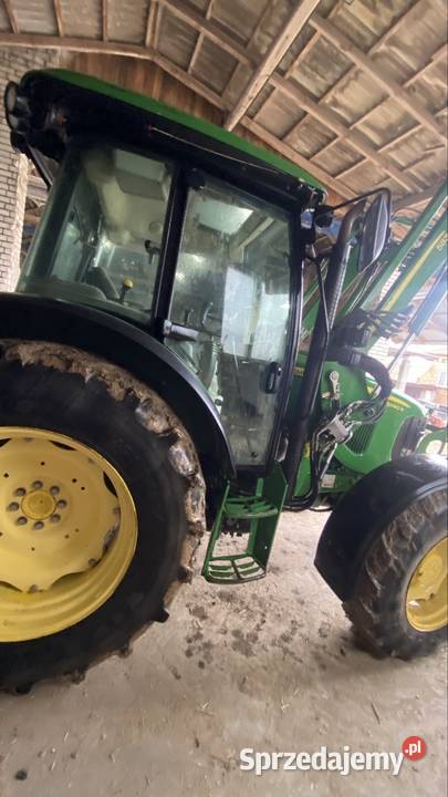 John deere 5080r z turem pierwszy wlaściciel małopolskie Czaple Małe