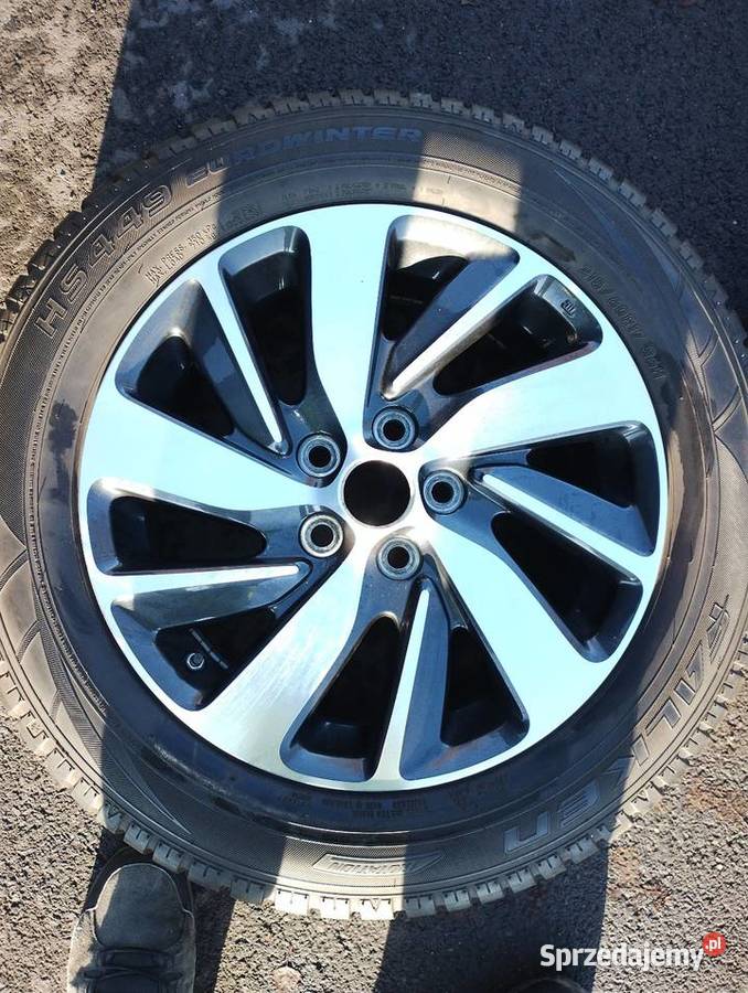 Koła felgi mitsubishi asx oryginalne 17 Dobrosołowo sprzedam