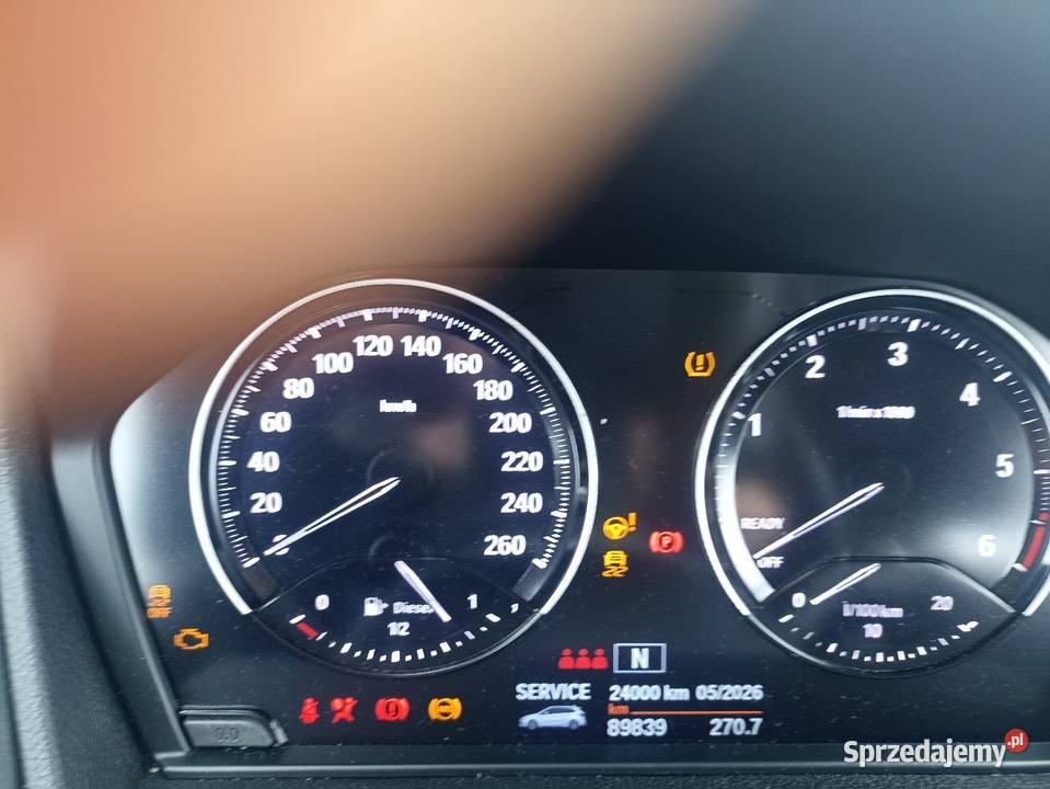 BMW seria 2 pierwsza rej sierpień 2021 tempomat